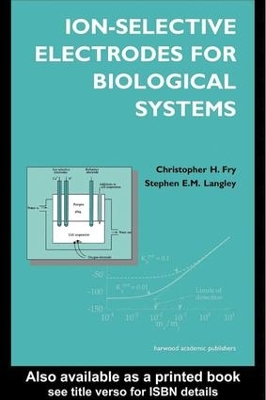 Book cover for Ion-Selective Electrodes for Biological Systems