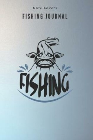 Cover of Fishing - Fishing Journal