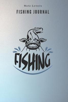 Book cover for Fishing - Fishing Journal