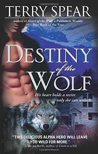 Book cover for Destiny of the Wolf