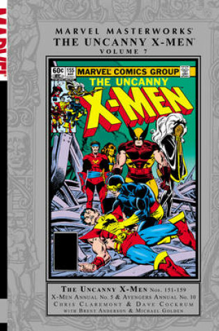 Cover of Marvel Masterworks: The Uncanny X-men - Volume 7