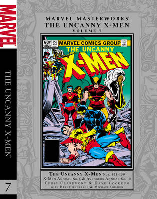 Book cover for Marvel Masterworks: The Uncanny X-men - Volume 7