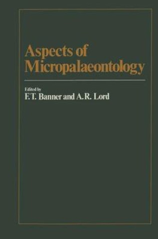 Cover of Aspects of Micropalaeontology