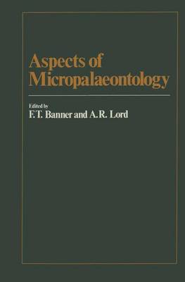 Book cover for Aspects of Micropalaeontology