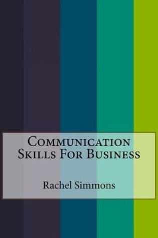 Cover of Communication Skills for Business