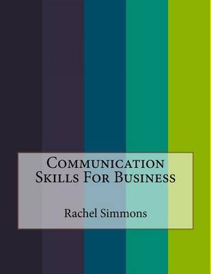 Book cover for Communication Skills for Business