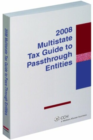 Cover of Multistate Tax Guide to Pass-Through Entities (2008)