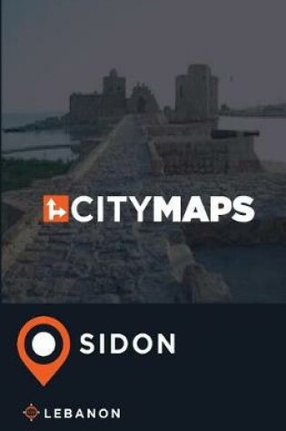 Cover of City Maps Sidon Lebanon