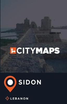 Book cover for City Maps Sidon Lebanon