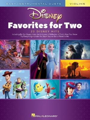 Cover of Disney Favorites for Two