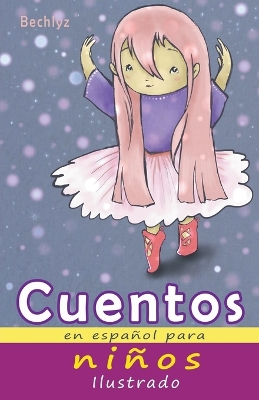 Book cover for Cuentos en español para niños ilustrado