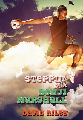 Book cover for Steppin' with Benji Marshall