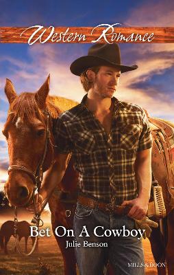 Book cover for Bet On A Cowboy