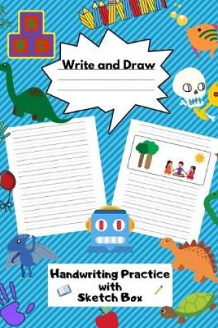 Cover of Write and Draw Handwriting Practice with Sketch Box
