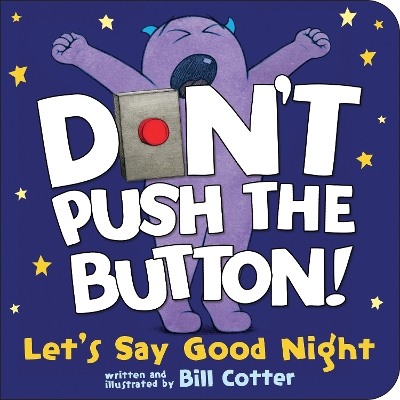 Book cover for Don't Push the Button! Let's Say Good Night