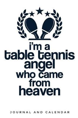 Book cover for I'm a Table Tennis Angel Who Came from Heaven