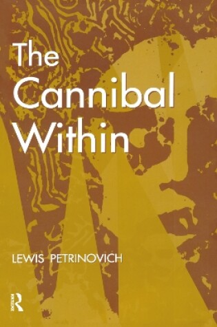 Cover of The Cannibal within