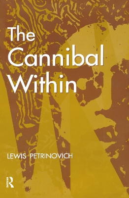 Book cover for The Cannibal within