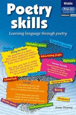 Cover of Poetry Skills Middle Primary