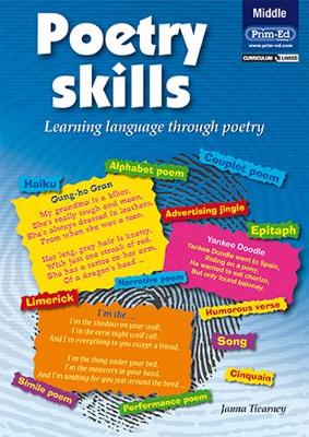 Cover of Poetry Skills Middle Primary