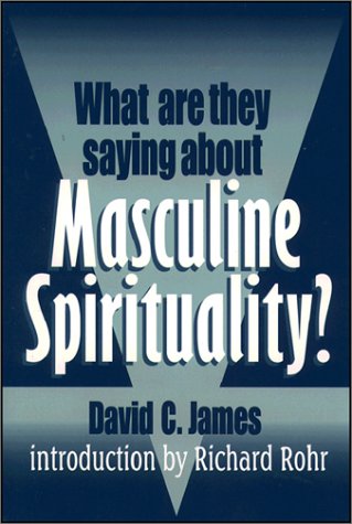 Book cover for What are They Saying About Masculine Spirituality?