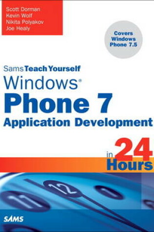 Cover of Sams Teach Yourself Windows Phone 7 Application Development in 24 Hours