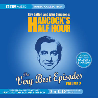 Book cover for Hancock's Half Hour: The Very Best Episodes Volume 2