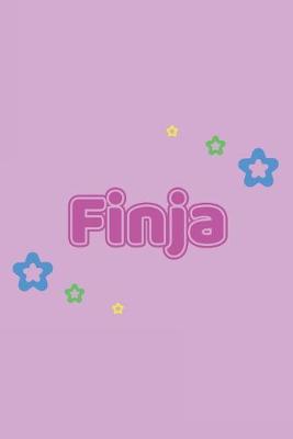 Book cover for Finja