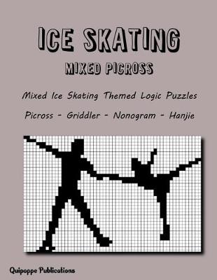 Cover of Ice Skating Mixed Picross