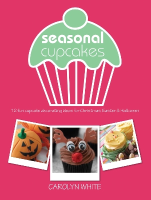 Book cover for Seasonal Cupcakes