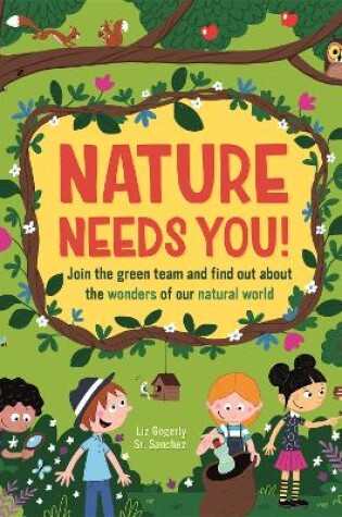 Cover of Nature Needs You!