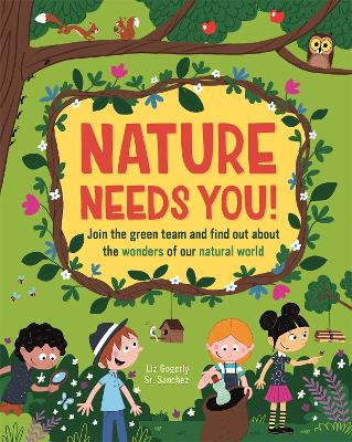 Book cover for Nature Needs You!