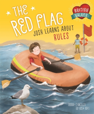 Book cover for British Values: The Red Flag