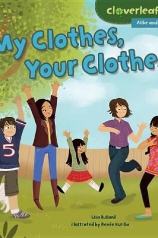 Cover of My Clothes, Your Clothes