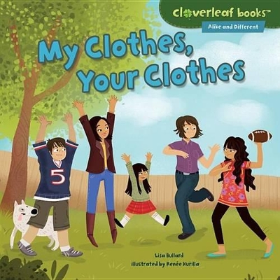 Book cover for My Clothes, Your Clothes