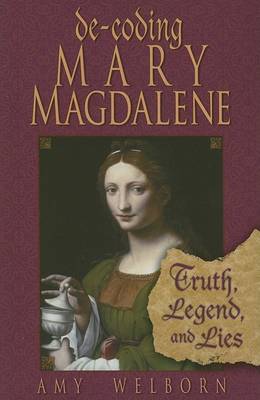 Book cover for De-coding Mary Magdalene