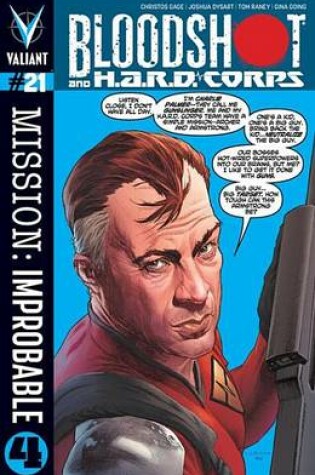 Cover of Bloodshot and H.A.R.D. Corps Issue 21