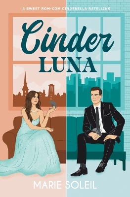 Book cover for Cinder Luna