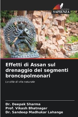 Book cover for Effetti di Assan sul drenaggio dei segmenti broncopolmonari