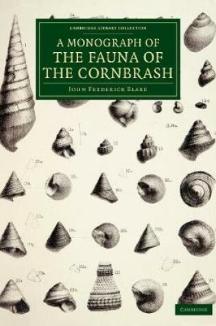 Cover of A Monograph of the Fauna of the Cornbrash