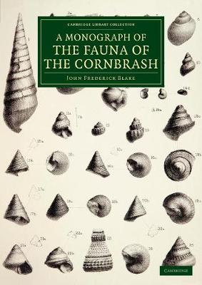 Cover of A Monograph of the Fauna of the Cornbrash