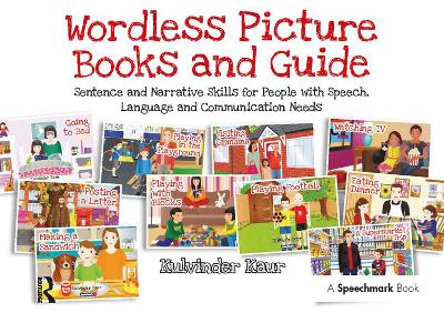 Cover of Wordless Picture Books and Guide