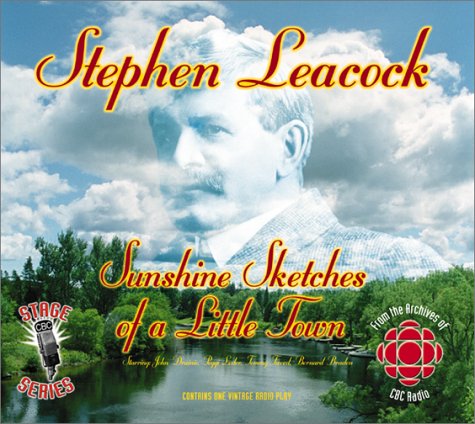 Cover of Sunshine Sketches of a Little Town (C.D.)