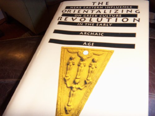 Cover of The Orientalizing Revolution