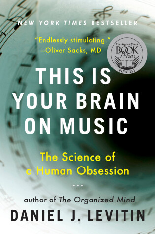 Book cover for This Is Your Brain on Music