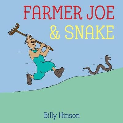 Book cover for Farmer Joe & Snake