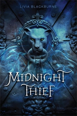 Book cover for Midnight Thief