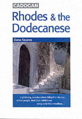 Book cover for Rhodes and the Dodecanese