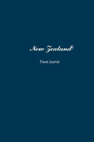 Cover of New Zealand Travel Journal