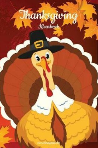 Cover of Thanksgiving Kleurboek 1